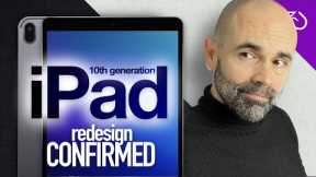 Apple iPad 10th Generation Launch Date Imminent - New Leaks & iPad Cases Confirm release redesign