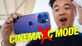 iPhone 14 Pro - CINEMATIC MODE is NOT What You Think!