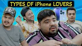 Types Of iPhone Lovers | Unique MicroFilms | Comedy Skit | iPhone 14