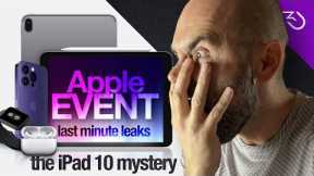 iPad 10th Generation Release Date: Last Minute Leaks for Apple September 7th Event