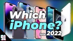 2022 iPhone Buy Guide, Revisited! (Which iPhone for you?)