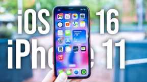 iOS 16 Review and Best Features on the iPhone 11