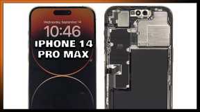Apple iPhone 14 Pro Max Disassembly Teardown Repair Video Review