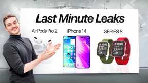 Apple September 2022 Event - Last Minute LEAKS!