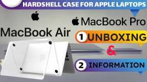 Apple Laptops Hardshell Case For MacBook Air And MacBook Pro #a2techie #apple #hardcase #macbooks