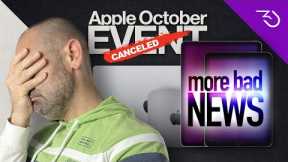 Apple October Event 2022 canceled? iPad 10th Gen Release Date Details Uncertainty
