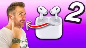Apple AirPods Pro 2 Unboxing and Review!