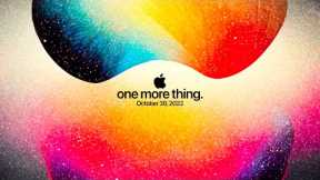 Apple's October 2022 Event