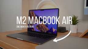 A University Students Perspective: M2 MacBook Air One Month Later