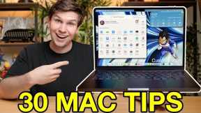 M2 MacBook Air 30 TIPS & TRICKS!