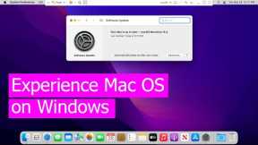 How to Install Mac OS on VMWare