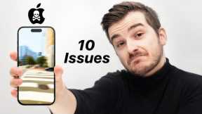 The iPhone 14 Pro has 10 MAJOR Issues!