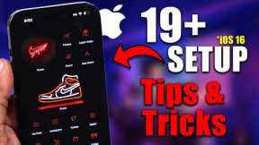 iPhone 14 Pro - 19+ Setup TIPS & TRICKS You NEVER Knew EXISTED!