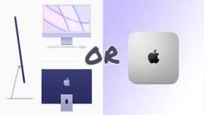 Why I switched from iMac to Mac mini