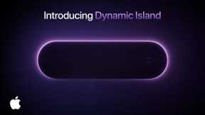 Introducing Dynamic Island on iPhone 14 Pro | Apple