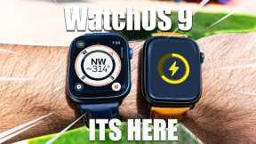 Watch OS 9 NEW FEATURES// Low Power Mode,  New Compass, and official release date.