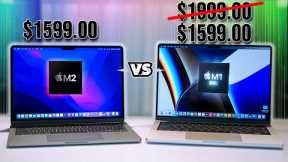 Best $1600 MacBook? Air vs Pro!