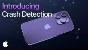 Introducing Crash Detection | iPhone 14 Pro | Apple