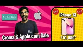Best Deals in Croma & Apple India Sale🔥| Pixel 6a, Croma iPhone 13, iPhone 12, iPhone 11, Live QnA