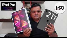 Apple iPad Pro Unboxing and review- By Aamir Khan- M70 Tech