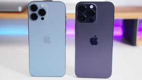 iPhone 14 Pro Max vs iPhone 13 Pro Max - Full Comparison
