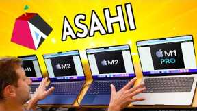 Asahi Linux PERFORMANCE on M2 and M1 Macs 💪