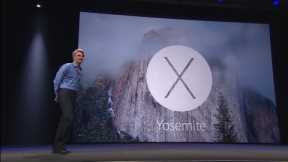 Apple WWDC 2014 - OS X 10.10 Yosemite Introduction