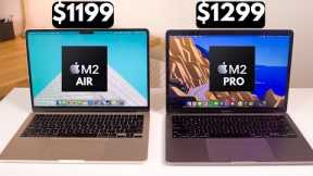 A University Students Perspective: M2 MacBook Air Vs M2 MacBook Pro One Month Later