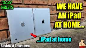 Can we have an iPad? We already have an iPad at home...iPad at home (Tacky Tablets E2)