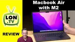 Apple MacBook Air M2 Review - Major Hardware Update with a Decent Performance Boost - 2022