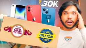 iPhone 12- 40K ,13 - Biggest Discount ! Amazon and Flipkart Sale Reveal * Price Drop*