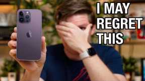 Why I bought the iPhone 14 Pro Max...