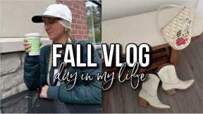 FALL DAY IN MY LIFE: Target Shoes Haul, Errands + Buying new iMac