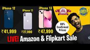 Best Deals in Flipkart BBD & Amazon GIF🔥| Pixel 6a, Iphone 13, Iphone 12 mini Live QnA #Ep87