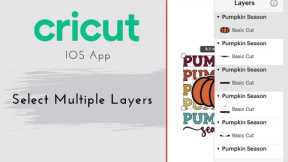 How to select multiple layers - IOS App
