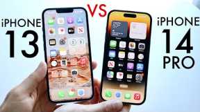 iPhone 14 Pro Vs iPhone 13! (Comparison) (Review)