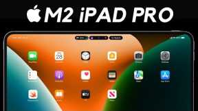 M2 iPad Pro Leaks - ULTRA Model In The Works?
