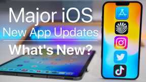 Major iOS and New Apple App Updates - What's New?