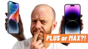 iPhone 14 Plus or iPhone 14 Pro Max? | Mark Ellis Reviews