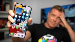 The iPhone 14 Pro Is A SCAM Of An Upgrade!