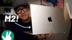 MacBook Air M2: Day One