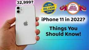 iPhone 11 in BBD Under 35K 🔥| iPhone 11 in 2022? Things You Should Know! (HINDI)