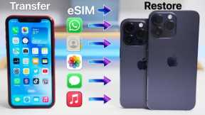 How to Transfer Everything to a New iPhone 14 and 14 Pro