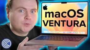 macOS Ventura Installation and Test (AND BUGS) - Krazy Ken's Tech Misadventures