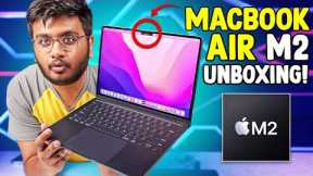 Macbook Air M2 Unboxing | The Power Of M2!