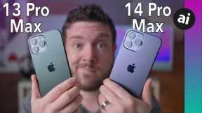 iPhone 14 Pro Max VS iPhone 13 Pro Max! Full Compare!