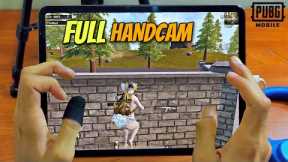 MY New 6 Fingers Full Handcam Gameplay - Ipad pro 90 fps | pubg mobile