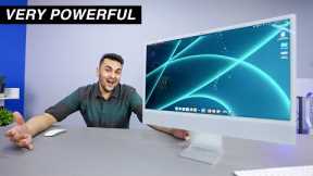 Unboxing World’s Slimmest & Powerful  Apple iMac 24” with M1 Chip 🔥