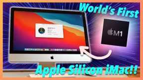 How to build your own DIY Apple Silicon iMac!
