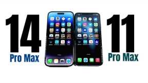 iPhone 14 Pro Max vs iPhone 11 Pro Max Speed Test!